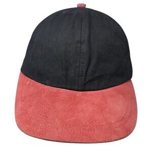 KP Slideback Hat Multicolor One Size Adjustable Leather Strap Blank